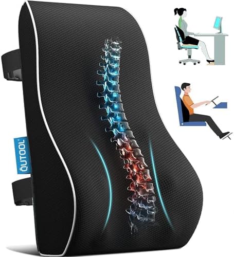 Lumbar Pillow — Memory Foam Back Support - Image 6