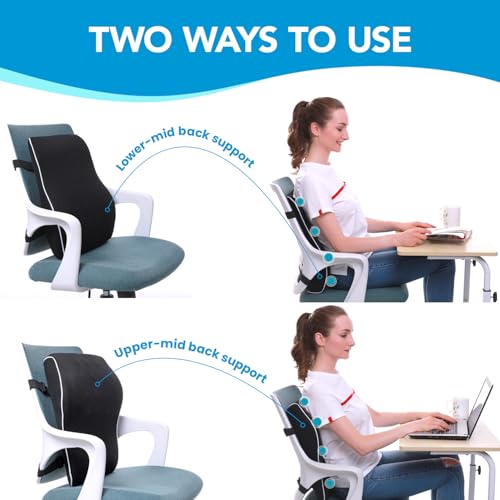 Lumbar Pillow — Memory Foam Back Support - Image 10