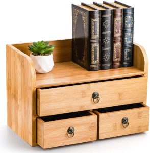 Desk Organizer Storage Box